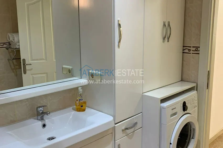 Kupuj Apartament w nowoczesnym wnętrzu Mahmutlar, bezpośredni widok na morze, pierwsze wybrzeże 13 