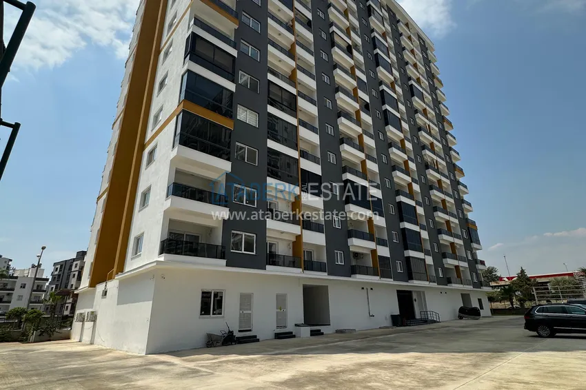 Nowoczesny apartament z widokiem na morze w Mersin — Erdemli, Tomyuk 12 