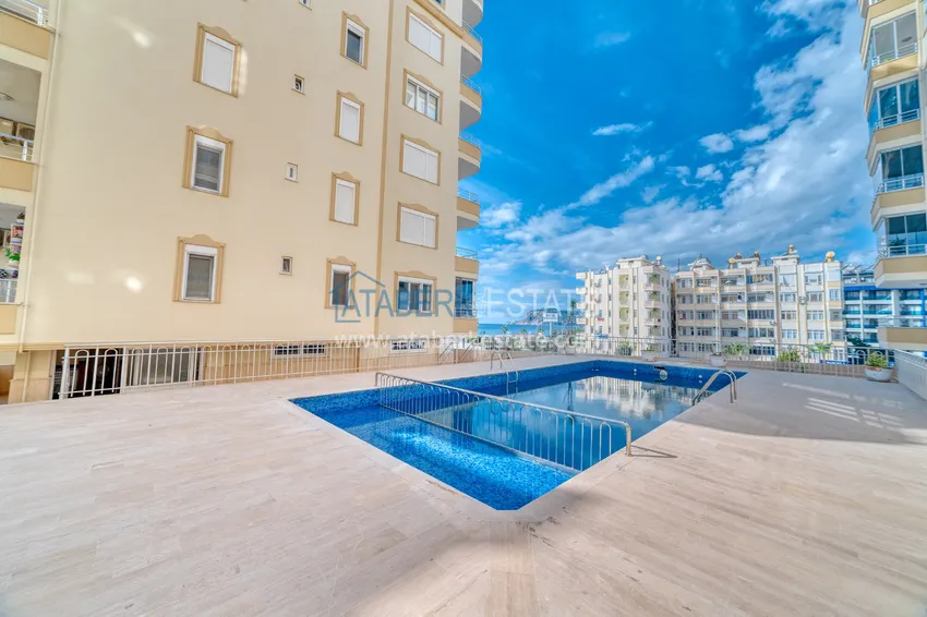 Apartament z 2 sypialniami przy plaży - dzielnica Tosmur, Alanya 14 