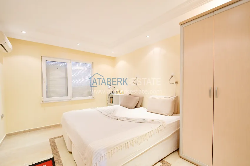 Kupuj  Apartament z 2 sypialniami przy plaży - dzielnica Tosmur, Alanya 12 
