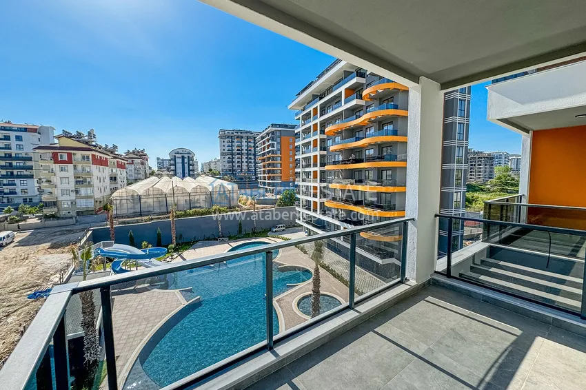 Kupuj  Dobrze wykończone apartamenty w komfortowym kompleksie — Alanya, dzielnica Avsallar 11 