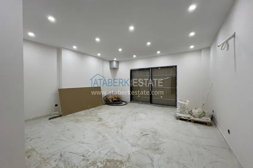 Gotowy apartament z jedną sypialnią w nowym kompleksie - dzielnica Mahmutlar, Alanya 10 