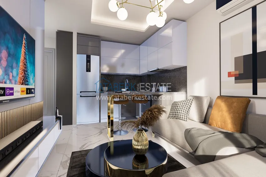 Kupuj  Apartamenty w dzielnicy Avsallar od właściciela na raty  1 
