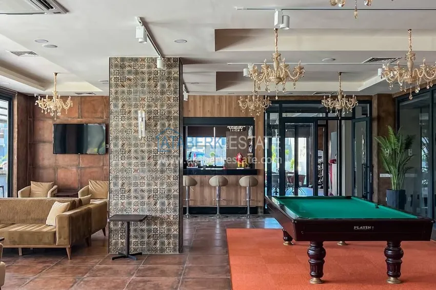 Apartament z jedną sypialnią w Avsallar, Alanya - plaża Incekum 13 