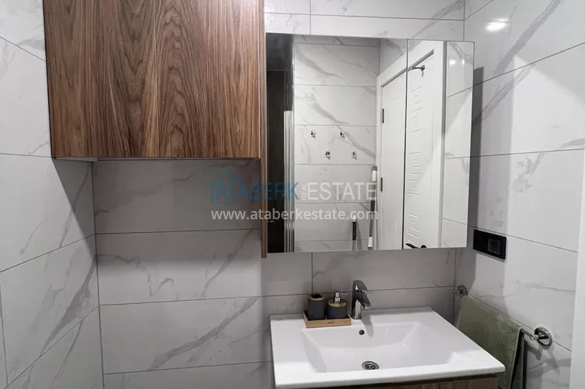Kupuj  Mieszkanie z jedną sypialnią do wynajęcia w dzielnicy Avsallar, Alanya nr 15 12 