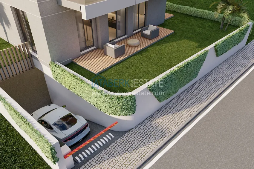 Nowy projekt kompleksu mieszkalnego w Oba - Alanya. 3-letni plan ratalny 12 