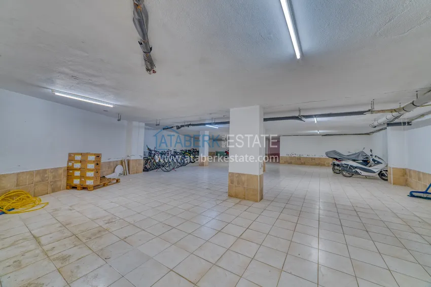 Apartament z 2 sypialniami przy plaży - dzielnica Tosmur, Alanya 15 