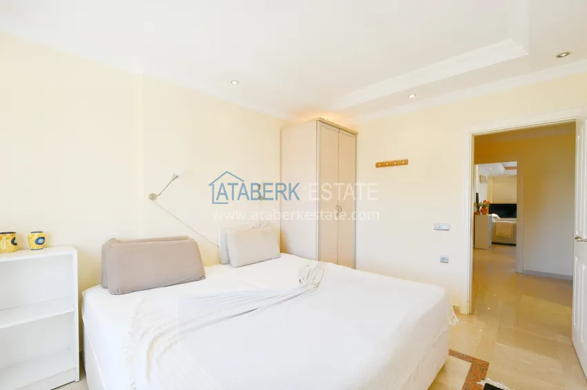 Kupuj  Apartament z 2 sypialniami przy plaży - dzielnica Tosmur, Alanya 13 