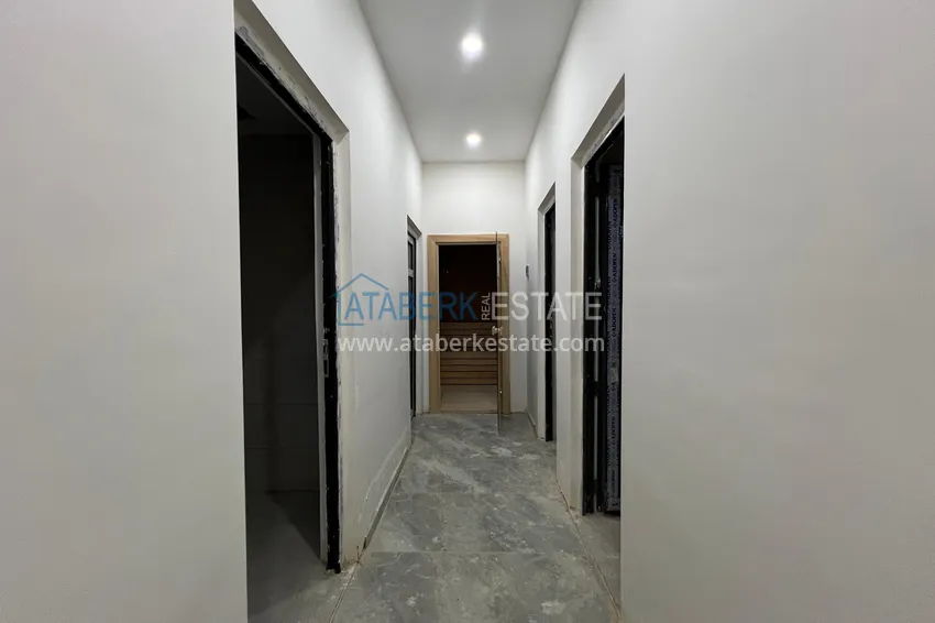 Gotowy apartament z jedną sypialnią w nowym kompleksie - dzielnica Mahmutlar, Alanya 11 
