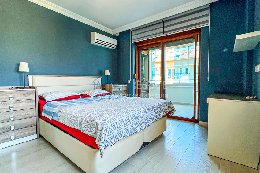 Kupuj  Umeblowane mieszkanie z dwiema sypialniami w nowoczesnym kompleksie, dzielnica Oba, Alanya 12 