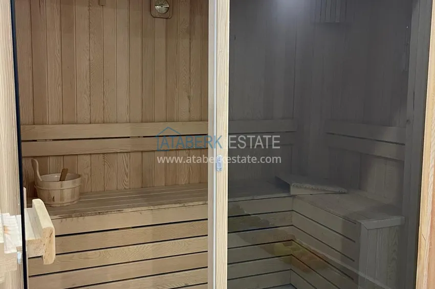 Apartament 1+1 w centrum Alanyi w nowym nowoczesnym kompleksie - plaża Kleopatra 12 