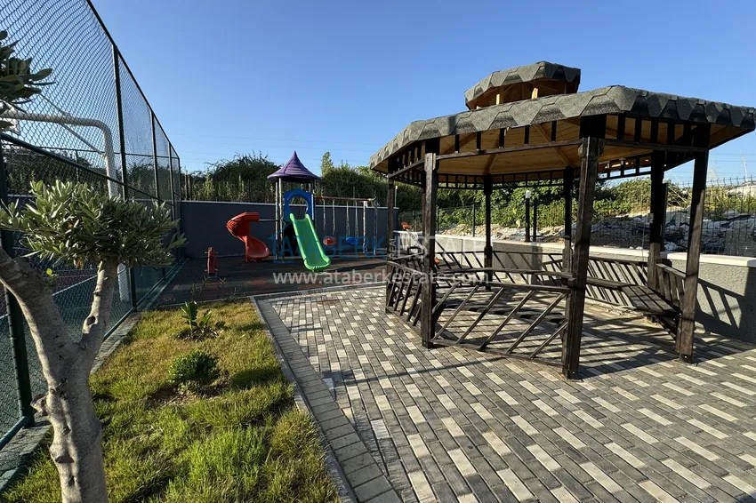 Dobrze wykończone apartamenty w komfortowym kompleksie — Alanya, dzielnica Avsallar 12 