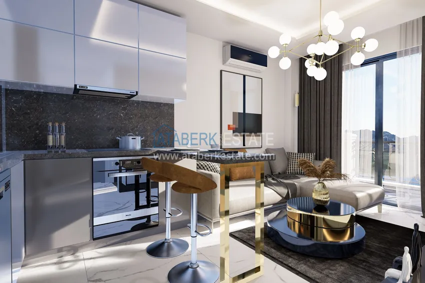 Kupuj  Apartamenty w dzielnicy Avsallar od właściciela na raty  2 