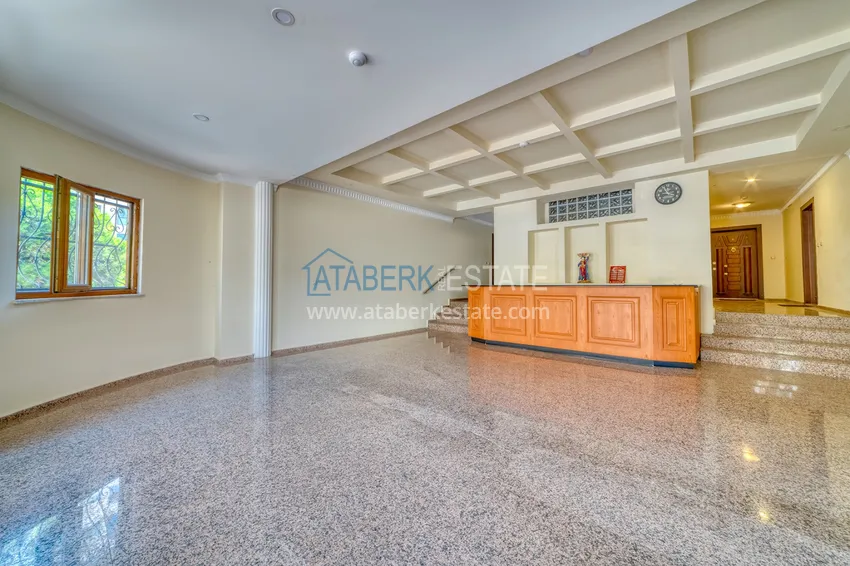Liniowy pięciopokojowy apartament pod klucz z oddzielną kuchnią w centrum Alanyi 12 