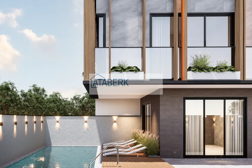 Rozpoczęcie sprzedaży! Projekt ołówkowy — kompleks komorowy w Fener, Antalya 13 