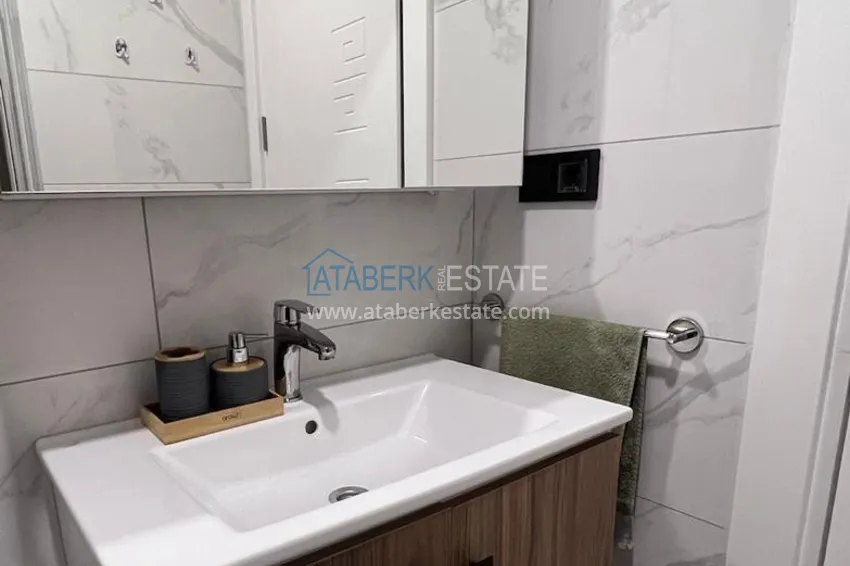 Kupuj  Mieszkanie z jedną sypialnią do wynajęcia w dzielnicy Avsallar, Alanya nr 15 13 