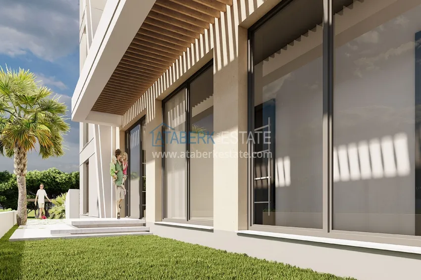 Nowy projekt kompleksu mieszkalnego w Oba - Alanya. 3-letni plan ratalny 13 