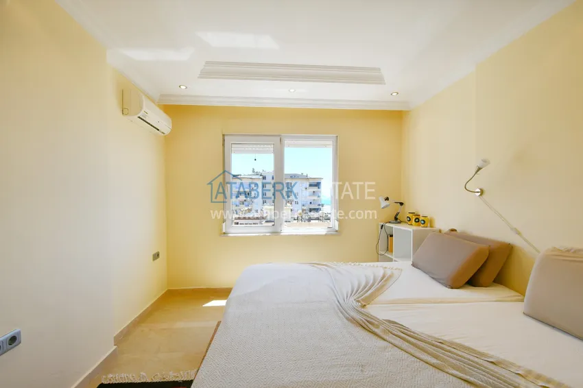 Kupuj  Apartament z 2 sypialniami przy plaży - dzielnica Tosmur, Alanya 14 