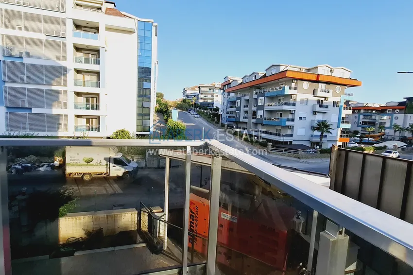 Kupuj  Gotowe mieszkanie 1+1 w młodym kompleksie — Alanya, dzielnica Kestel 14 