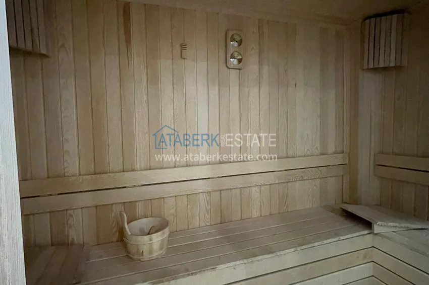 Apartament 1+1 w centrum Alanyi w nowym nowoczesnym kompleksie - plaża Kleopatra 13 