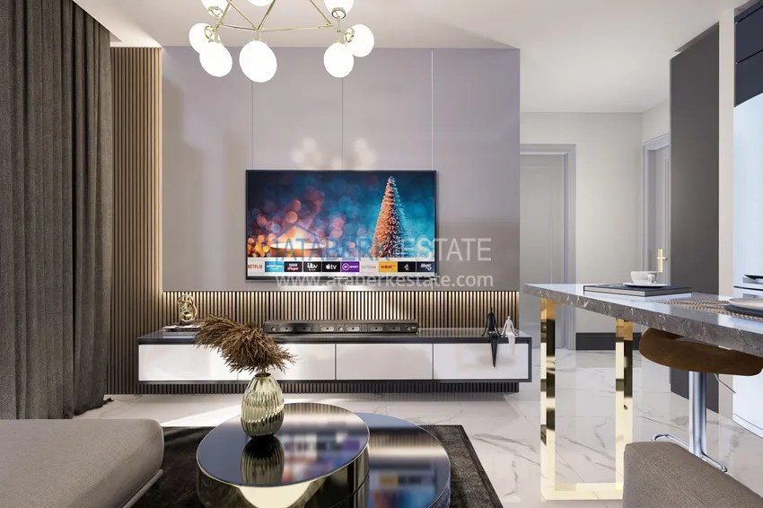 Kupuj  Apartamenty w dzielnicy Avsallar od właściciela na raty  3 