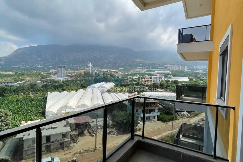 Kupuj  Nowe budynki w Alanyi! Apartament 1+1 z widokiem na góry, dzielnica Mahmutlar — Alanya 12 