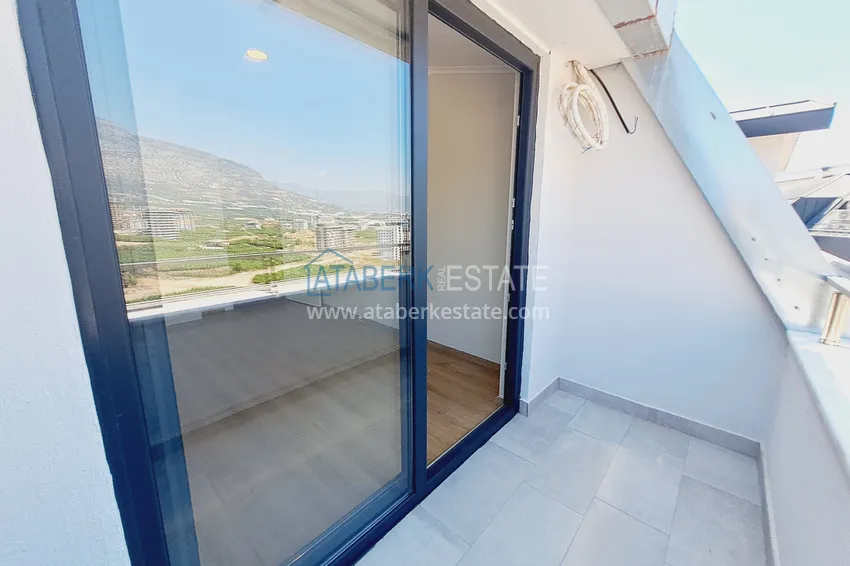 Kupuj  Pilna sprzedaż! Luksusowy dwupoziomowy penthouse z widokiem w Alanya, dzielnica Mahmutlar 14 