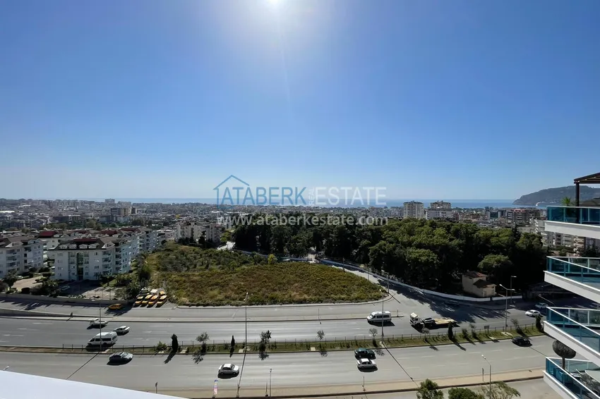 Kupuj  Luksusowy duplex z meblami, basenem i panoramicznym widokiem w Cikcilli, Alanya 15 
