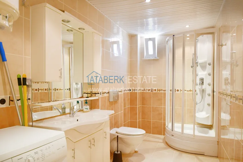 Kupuj  Apartament z 2 sypialniami przy plaży - dzielnica Tosmur, Alanya 15 