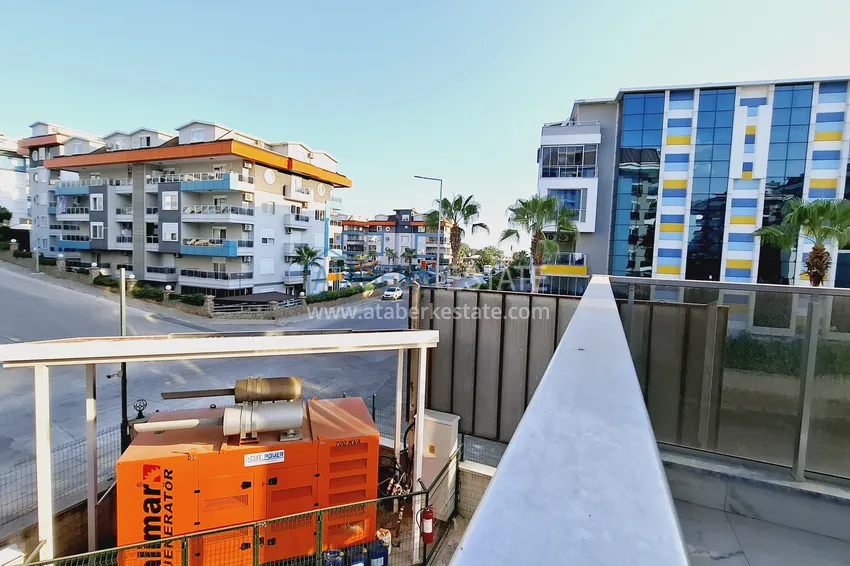 Kupuj  Gotowe mieszkanie 1+1 w młodym kompleksie — Alanya, dzielnica Kestel 15 