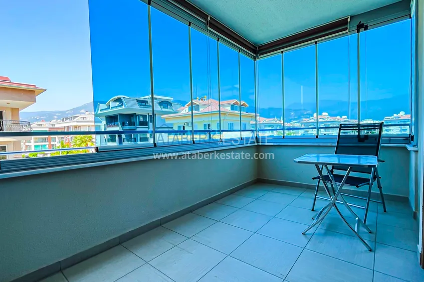 Kupuj  Umeblowane mieszkanie z dwiema sypialniami w nowoczesnym kompleksie, dzielnica Oba, Alanya 14 
