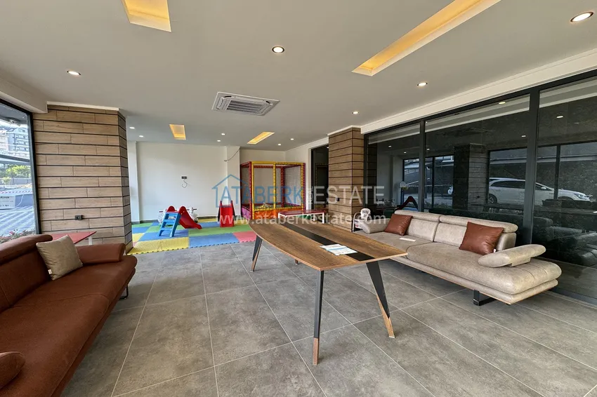 Dobrze wykończone apartamenty w komfortowym kompleksie — Alanya, dzielnica Avsallar 14 