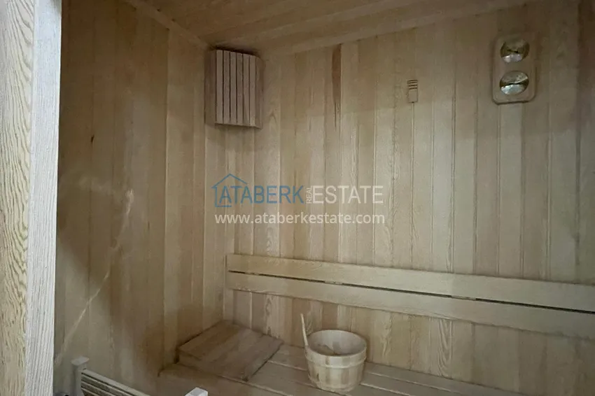 Apartament 1+1 w centrum Alanyi w nowym nowoczesnym kompleksie - plaża Kleopatra 14 
