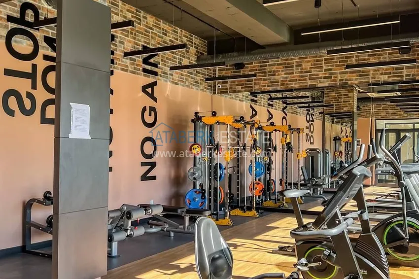 Apartament z jedną sypialnią w Avsallar, Alanya - plaża Incekum 15 