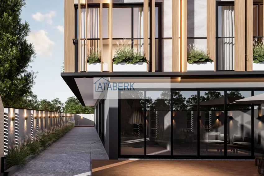 Rozpoczęcie sprzedaży! Projekt ołówkowy — kompleks komorowy w Fener, Antalya 15 