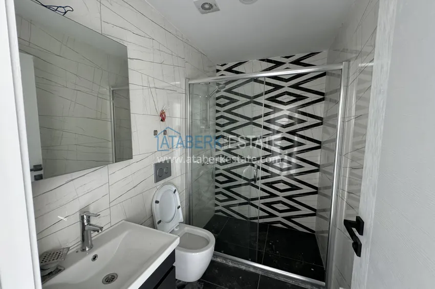 Kupuj  Duplex 2+1 z widokiem na morze i góry — dzielnica Kargicak, Alanya 15 