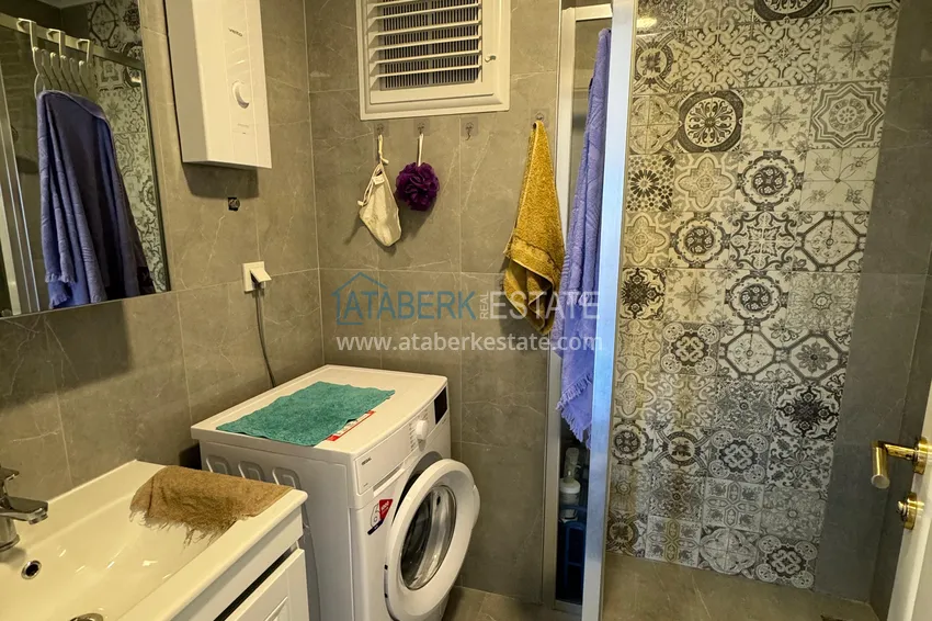 Kupuj  Apartament 1+1 z nowymi meblami i widokiem na góry w nowoczesnym kompleksie - dzielnica Mahmutlar, Alanya 16 