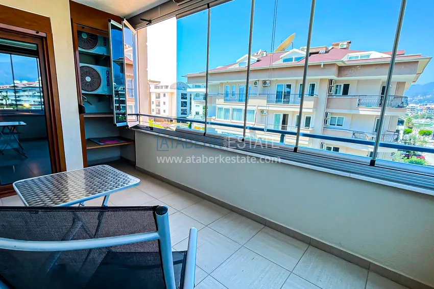 Kupuj  Umeblowane mieszkanie z dwiema sypialniami w nowoczesnym kompleksie, dzielnica Oba, Alanya 15 