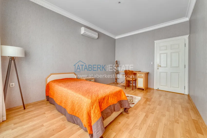 Kupuj  Liniowy pięciopokojowy apartament pod klucz z oddzielną kuchnią w centrum Alanyi 14 