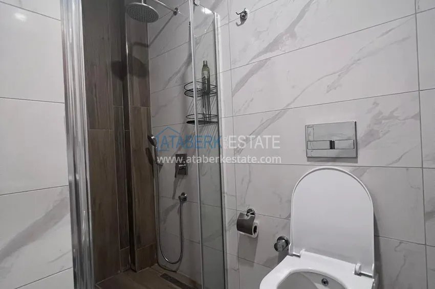 Kupuj  Mieszkanie z jedną sypialnią do wynajęcia w dzielnicy Avsallar, Alanya nr 15 15 