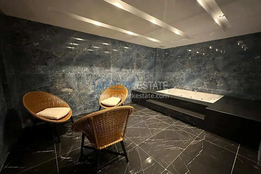 Odnowiony apartament z 1 sypialnią w centrum Alanyi - idealny do wynajmu krótkoterminowego 16 