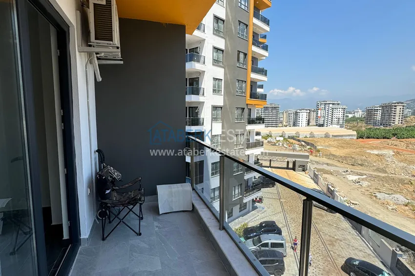 Kupuj  Apartament 1+1 z nowymi meblami i widokiem na góry w nowoczesnym kompleksie - dzielnica Mahmutlar, Alanya 17 