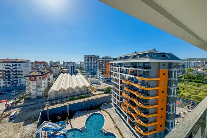 Kupuj  Dobrze wykończone apartamenty w komfortowym kompleksie — Alanya, dzielnica Avsallar 27 