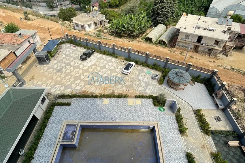 Kupuj  Nowe budynki w Alanyi! Apartament 1+1 z widokiem na góry, dzielnica Mahmutlar — Alanya 15 