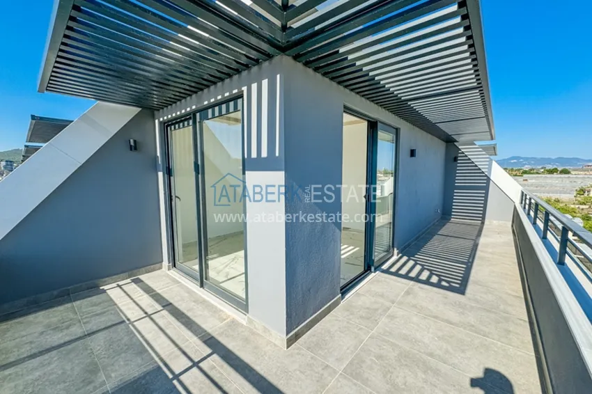 Kupuj  Dobrze wykończone apartamenty w komfortowym kompleksie — Alanya, dzielnica Avsallar 28 