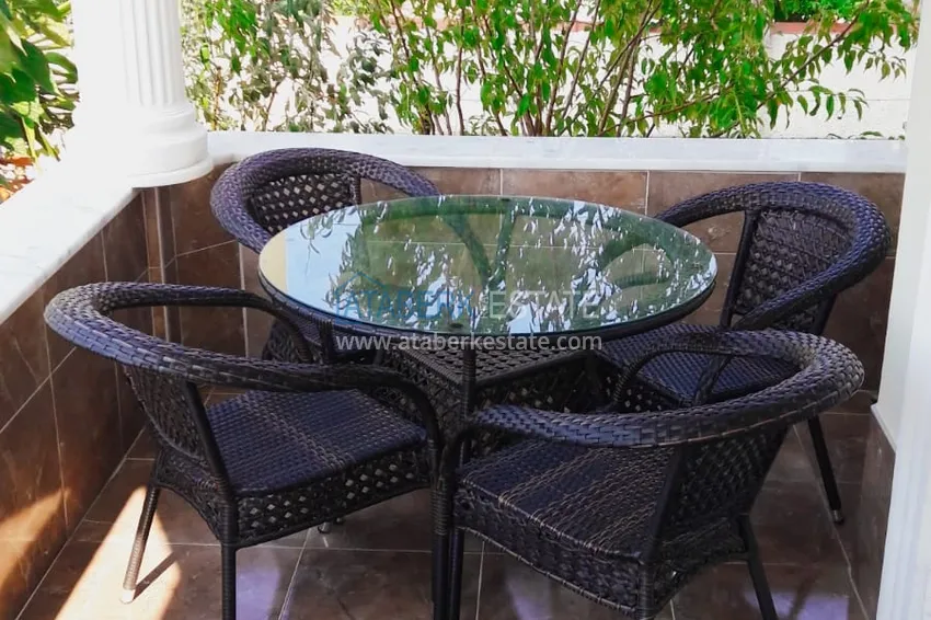 Kupuj  Trzypoziomowa willa z prywatnym ogrodem i widokiem na morze w Konakli, Alanya 22 
