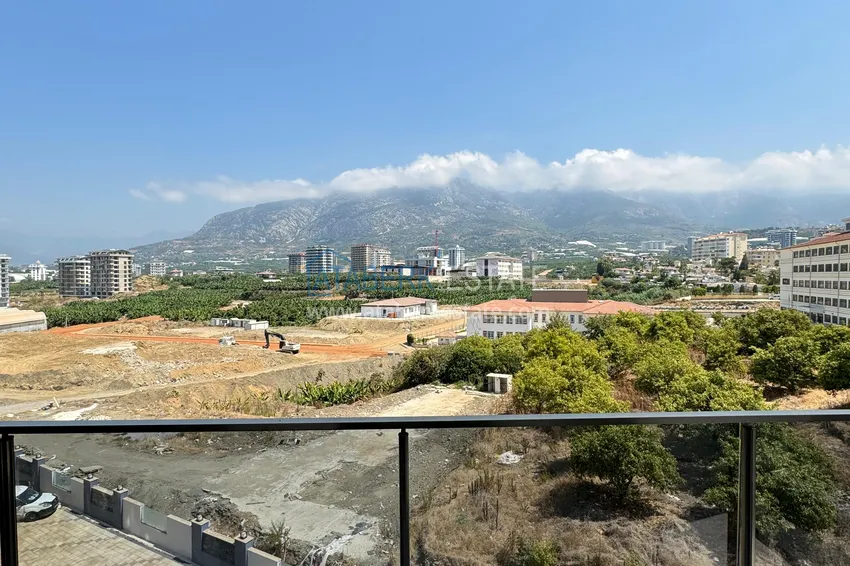 Kupuj  Apartament 1+1 z nowymi meblami i widokiem na góry w nowoczesnym kompleksie - dzielnica Mahmutlar, Alanya 19 