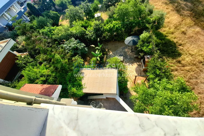 Kupuj  Trzypoziomowa willa z prywatnym ogrodem i widokiem na morze w Konakli, Alanya 23 