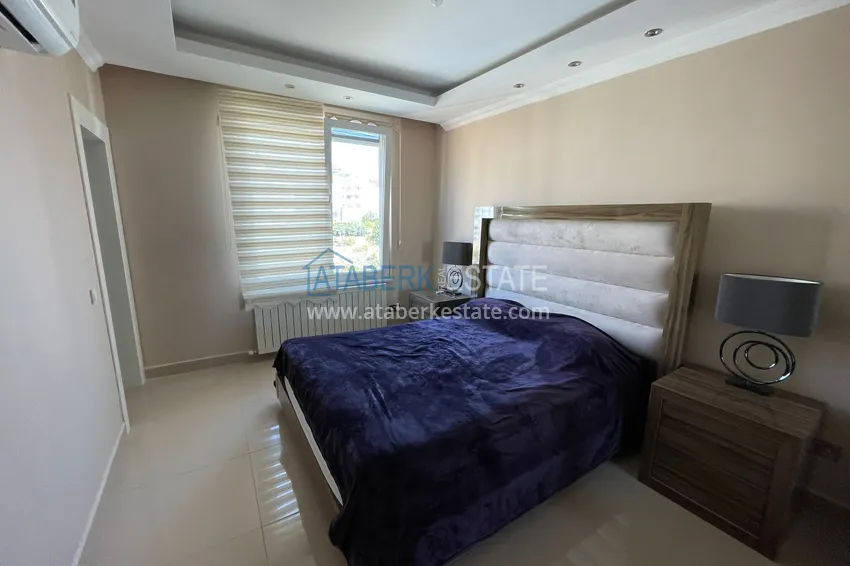 Kupuj  Luksusowy duplex z meblami, basenem i panoramicznym widokiem w Cikcilli, Alanya 20 