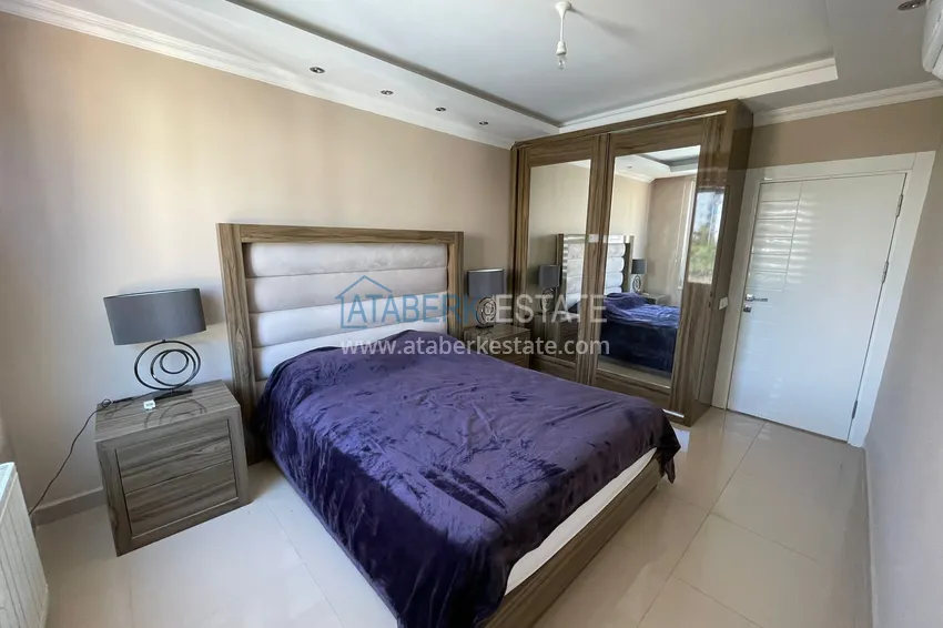 Kupuj  Luksusowy duplex z meblami, basenem i panoramicznym widokiem w Cikcilli, Alanya 21 